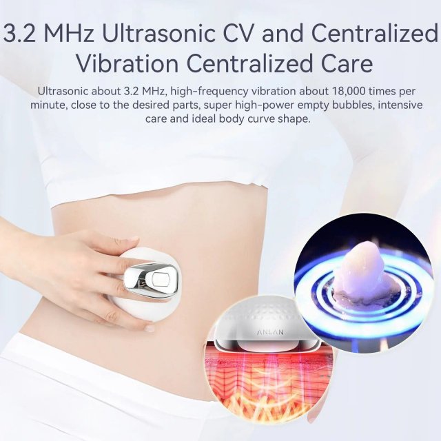 UltraSlim Body Toning Device with LED Photon & Waterproof Features - Image 5