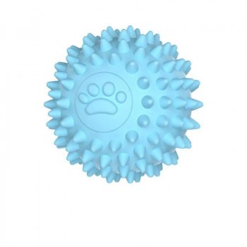 Durable Chew Ball for Dogs - Colorful TPR Teeth-Cleaning Toy