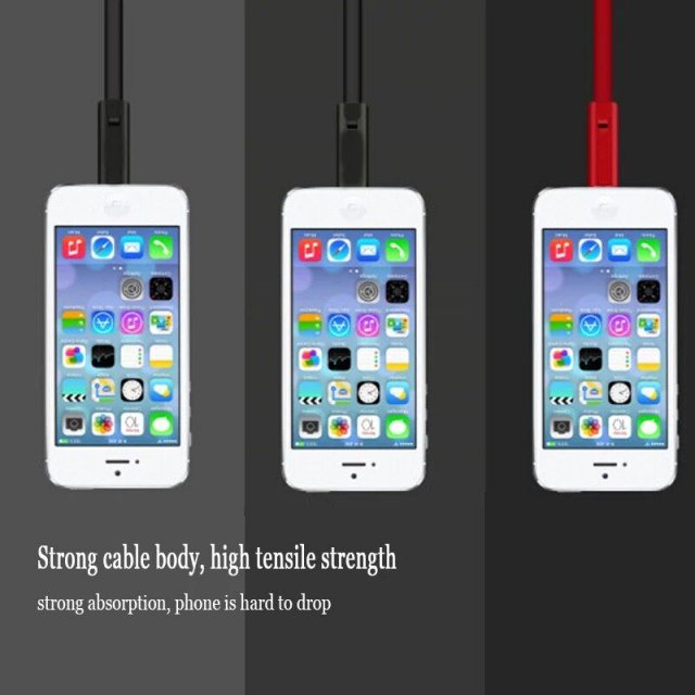 Multi-Color Adjustable USB Charging Cable - Durable & Repairable for All Devices - Image 6