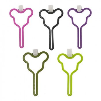Convenient & Durable Dog Poop Bag Holder Clip