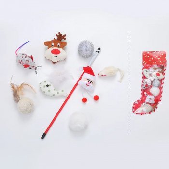Christmas Pet Toy Set