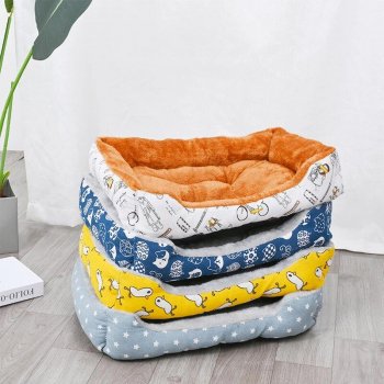 Luxury Plush Pet Bed for Dogs and Cats