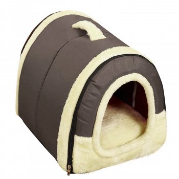 Cozy Plush Dog House