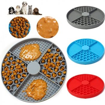Multi-Use Silicone Lick Pad for Small Dogs