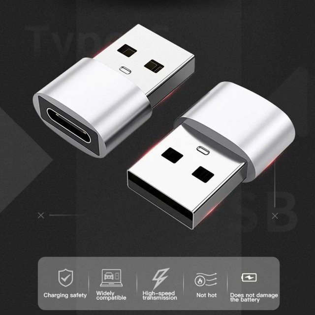 USB to Type-C Adapter for iPhone 12/13 Pro Max