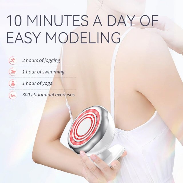 UltraSlim Body Toning Device with LED Photon & Waterproof Features - Image 2