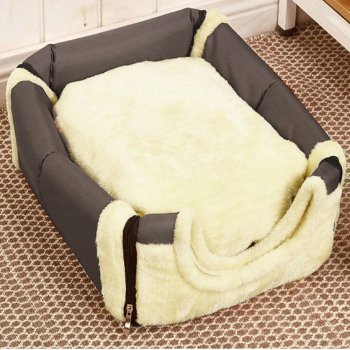 Cozy Plush Dog House
