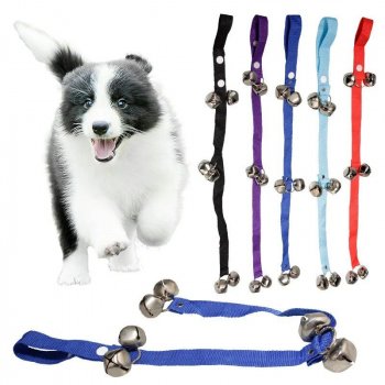 Adjustable Dog Training Doorbell Rope