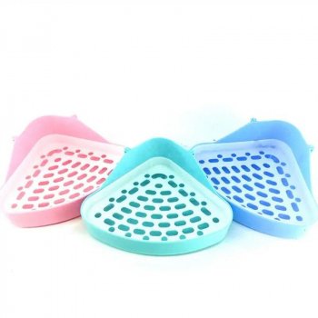 Efficient Fine-Holed Litter Scooper for Pets