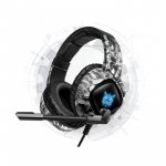 K19 Gaming Headset Headphones Wired Noise Cancelling Stereo Earphones With Mic