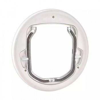 Versatile Pet Screen Door - Lockable and Transparent for Small Dogs and Cats