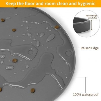 Waterproof Silicone Pet Feeding Mat