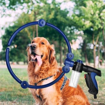 360° Pet Shower Ring: Easy and Efficient Dog & Cat Bathing Tool