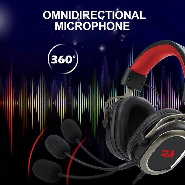 Pro Gaming Headphone with 7.1 USB Surround Sound & Active Noise-Cancellation - Image 3