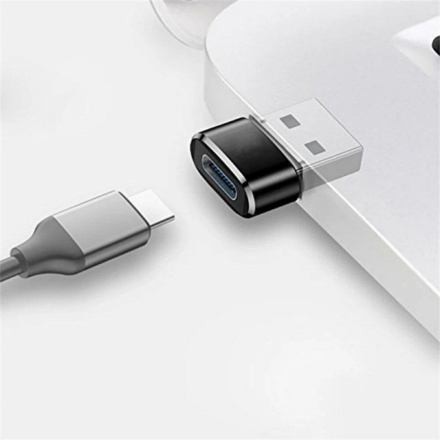 USB to Type-C Adapter for iPhone 12/13 Pro Max