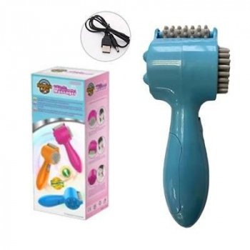 4-In-1 Electric Head Massager with Roller, Pounding & Vibration