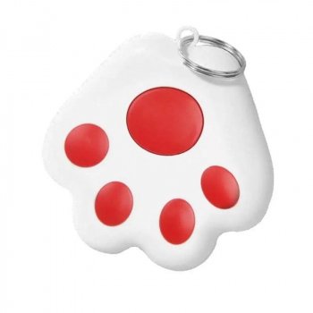 Compact Cat Claw-Shaped Pet GPS Tracker