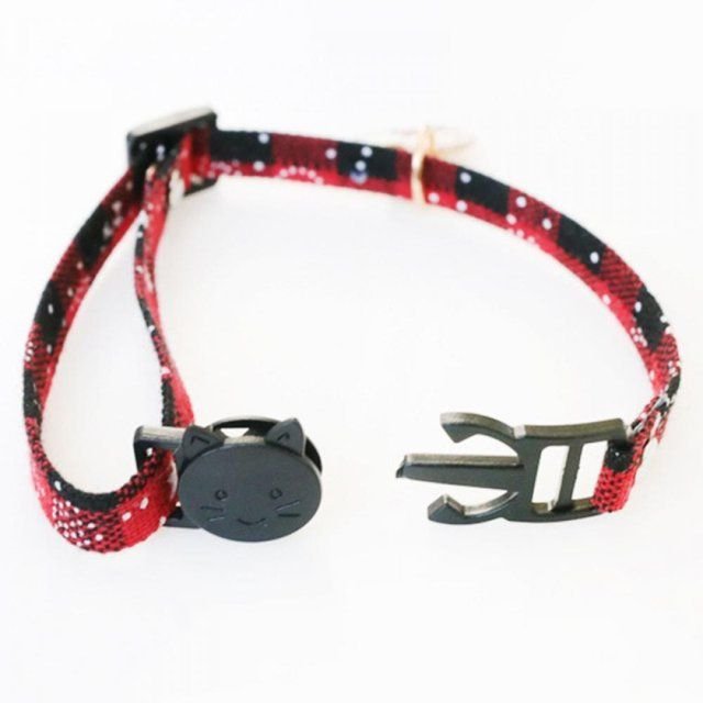 Festive Christmas Cat & Dog Collar With Pattern