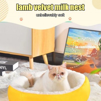 Cozy Cashmere Cat Nest