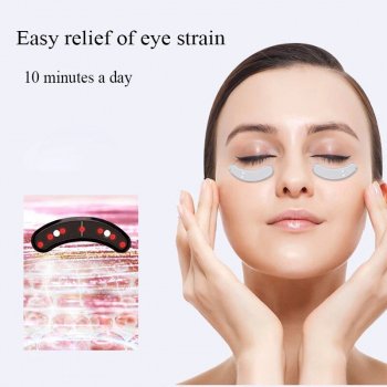 Hot Compress Eye Massager with EMS Micro Current