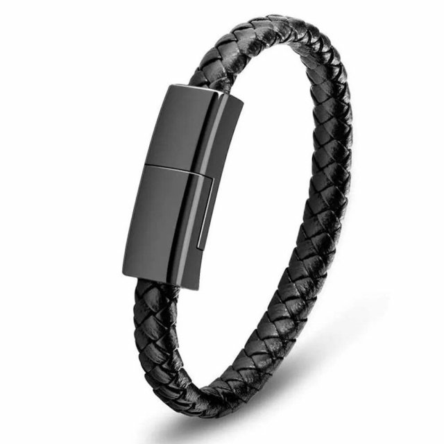 Bracelet USB Charging & Data Sync Cable - Multi-Connector, 3A Fast Charge - Image 5