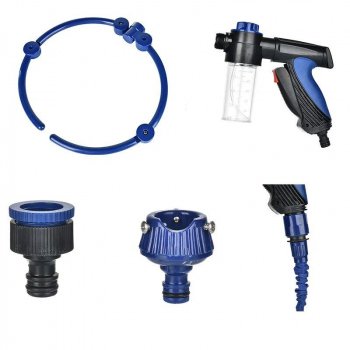 360° Pet Shower Ring: Easy and Efficient Dog & Cat Bathing Tool