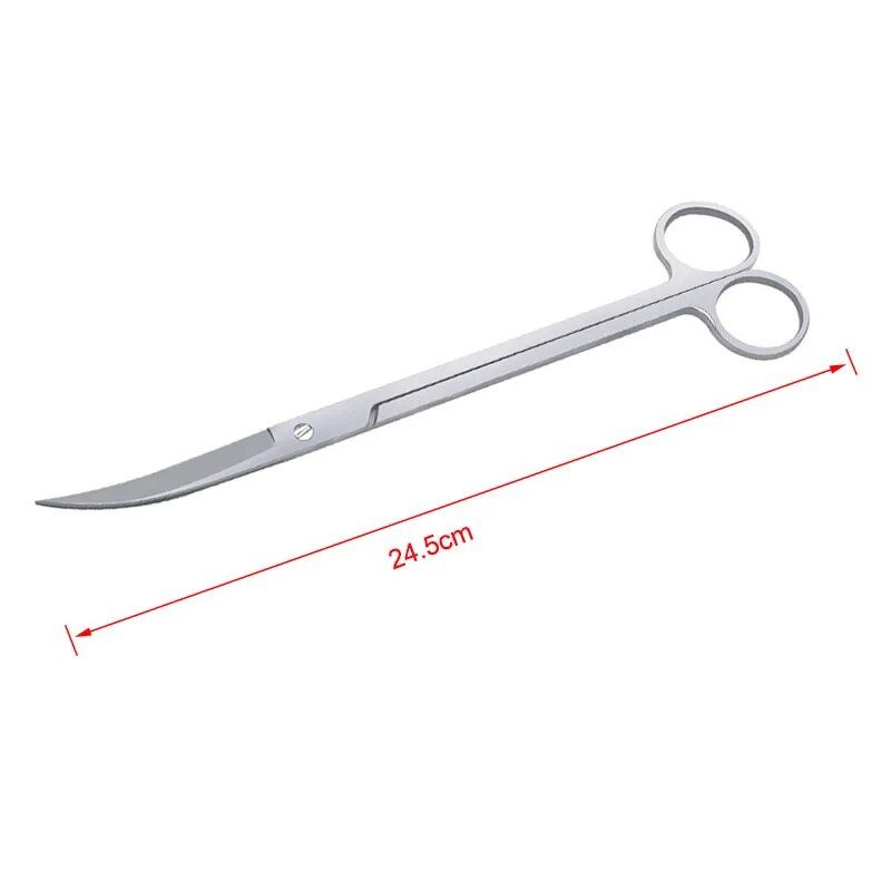Curved scissors C