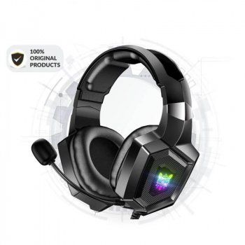 Alternative view of Wired Stereo Gaming Headset with Dynamic Immersive Sound & LED Lights