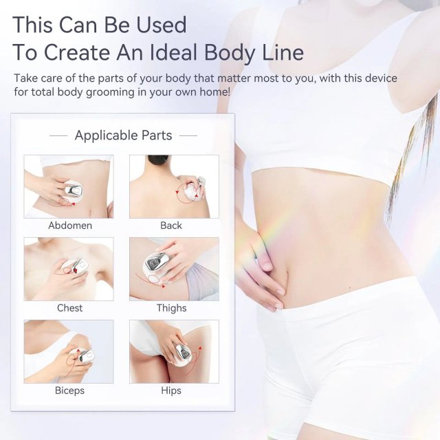 UltraSlim Body Toning Device with LED Photon & Waterproof Features - Image 6
