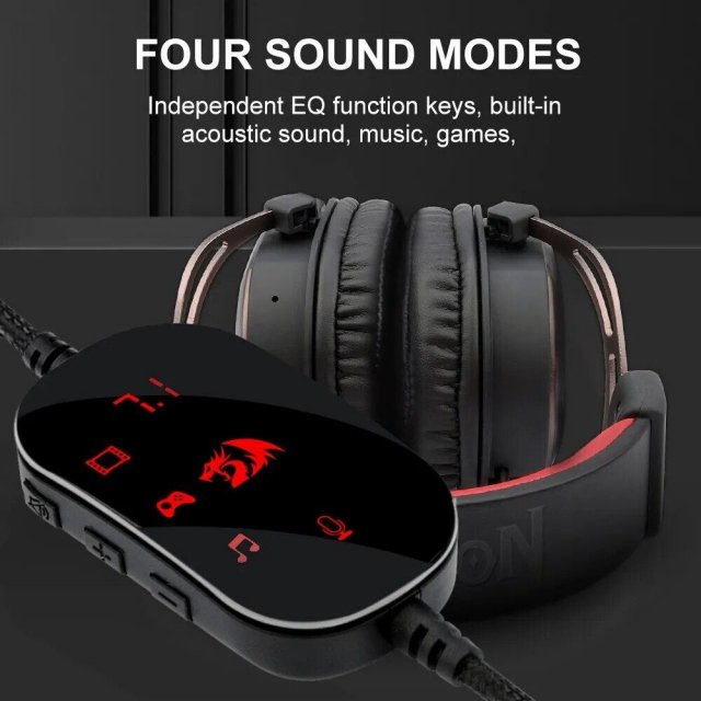 Pro Gaming Headphone with 7.1 USB Surround Sound & Active Noise-Cancellation - Image 4