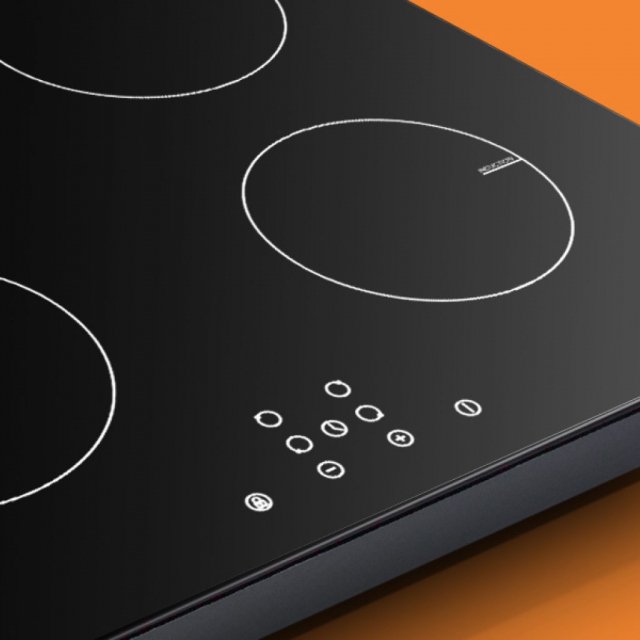 30 Inch Sleek Induction Cooktop - 4 Burner Electric Stove Top - Image 3