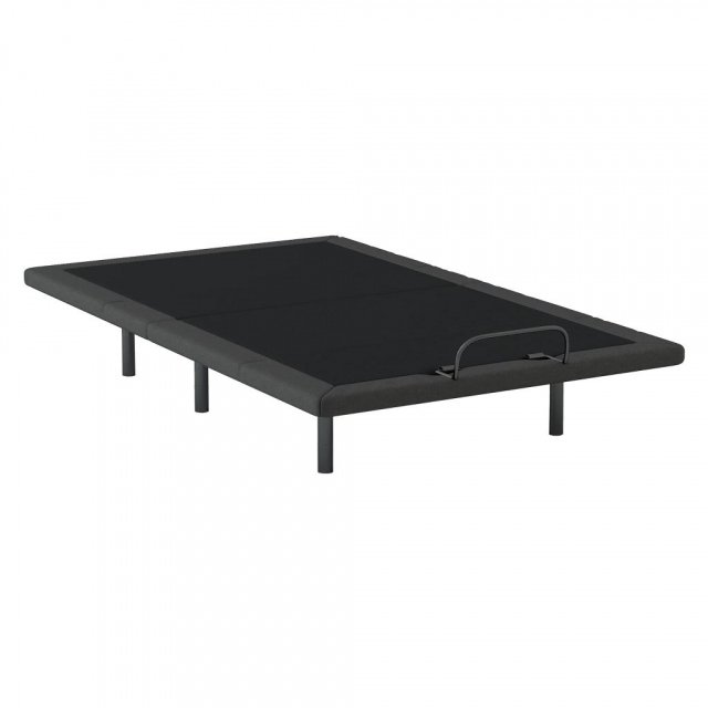 Queen-Size Adjustable Electric Bed Frame with Remote and Folding Design - Image 4