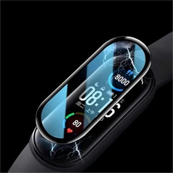 3D Tempered Glass Screen Protector for Xiaomi Mi Band 3/4/5/6/7