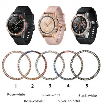 Diamond Bezel Style Ring - 42mm Samsung Galaxy Watch Protector Cover