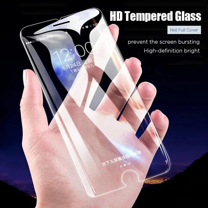 iPhone Tempered Glass Screen Protector for 11, 12 Pro Max and More 