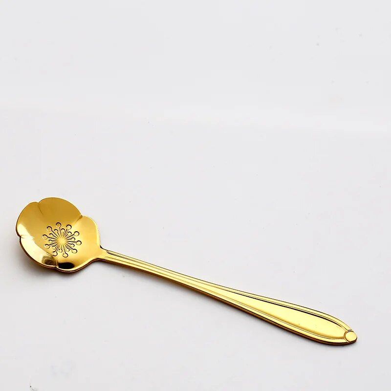 Plum Blossom Spoon