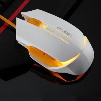 2000DPI Professional Esports Gaming Mouse with 6 Buttons and Laser Precision