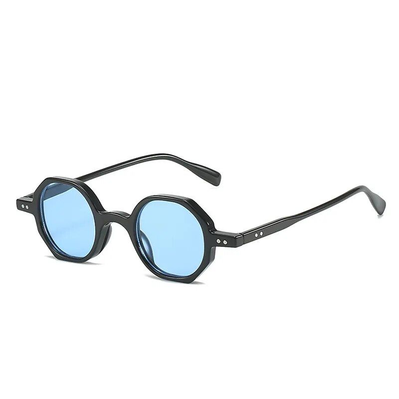 Trendy Small Round Sunglasses - Vintage-Inspired Unisex UV400 Eyewear 