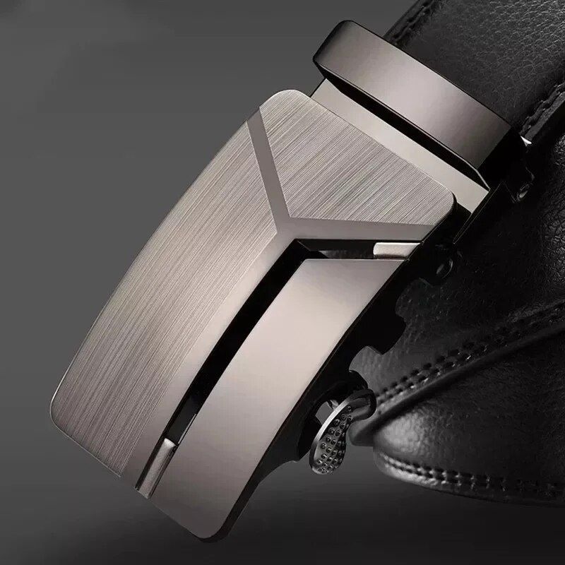 Men's Minimalist Automatic Buckle Belt 