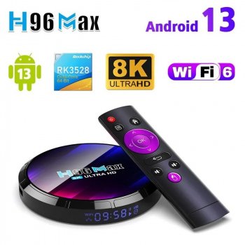 4K Ultra HD Android 13.0 TV Box