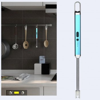 Eco-friendly 360° Rotating Aluminum Flexible Neck Lighter
