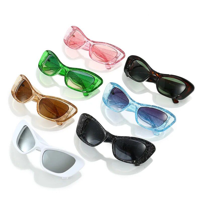 Trendy Cat Eye Sunglasses 