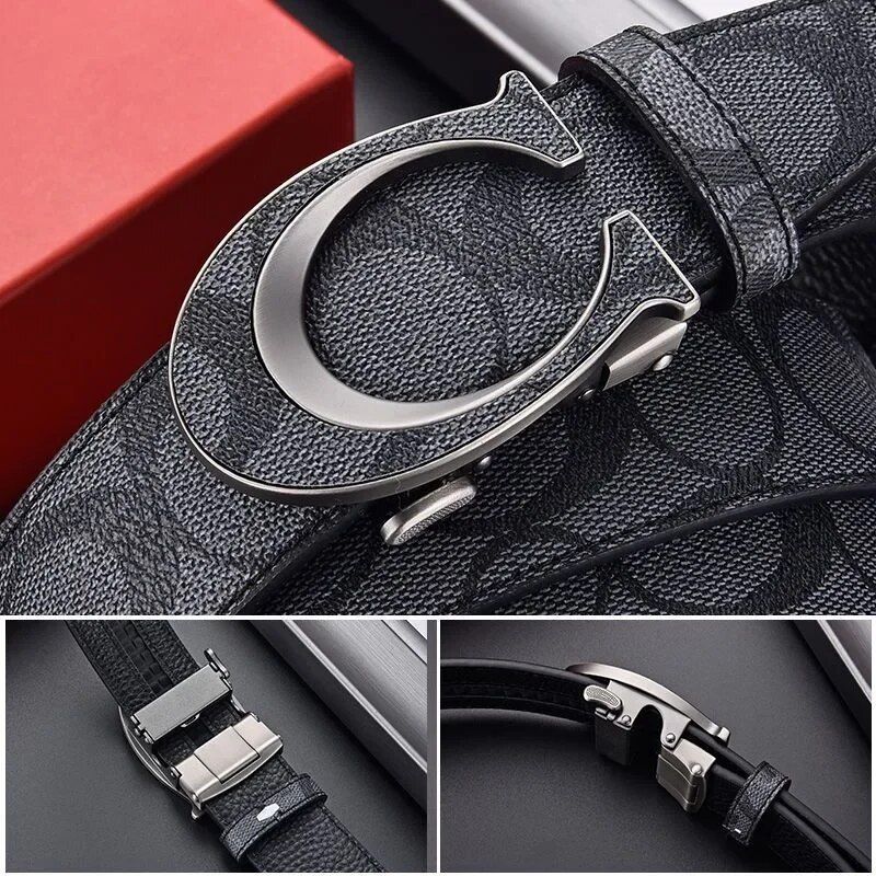 High-Quality Unisex Canvas and Leather Fashion Belt for All Occasions 