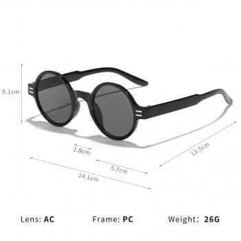 Retro Oval Sunglasses for Women - Vintage-Inspired Pink UV400 Protective Eyewear