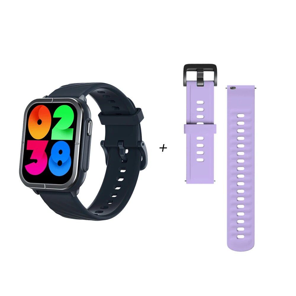 And Purple Strap