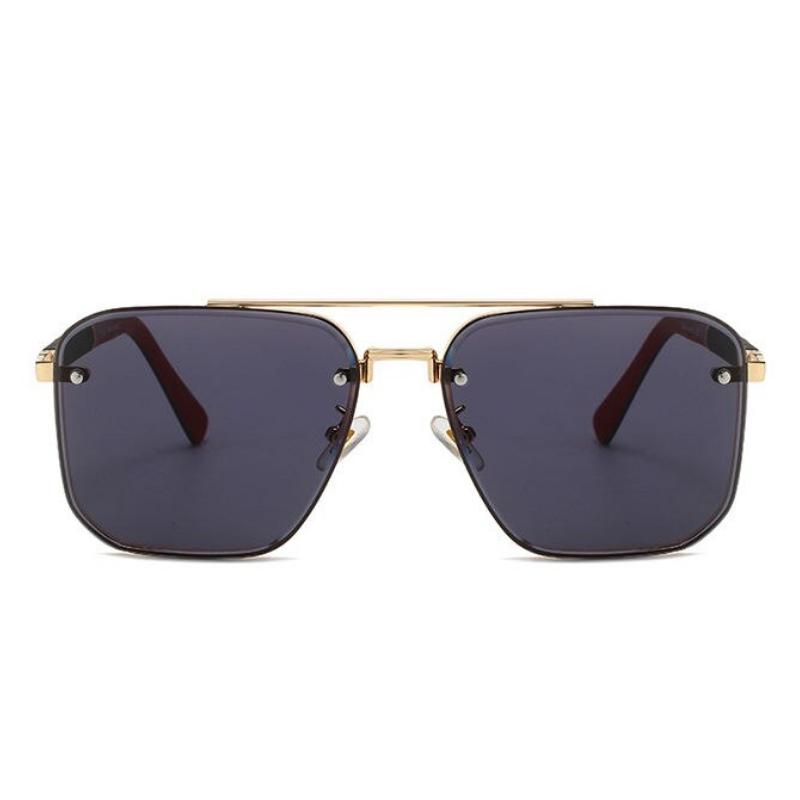 Luxe UV400 Square Sunglasses 