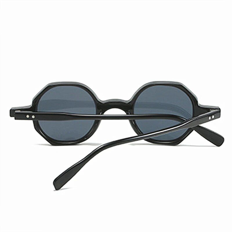 Trendy Small Round Sunglasses - Vintage-Inspired Unisex UV400 Eyewear 