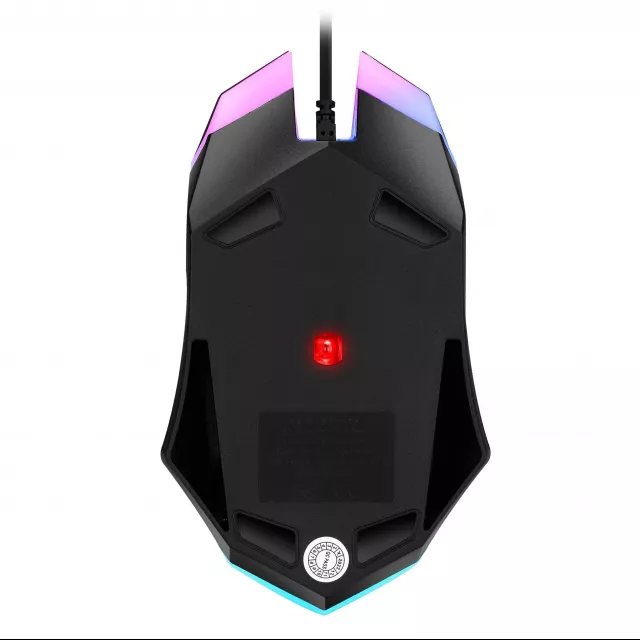 Wired 3-Button Gaming & Office Mouse with Colorful Lighting for Windows and IOS - Image 3