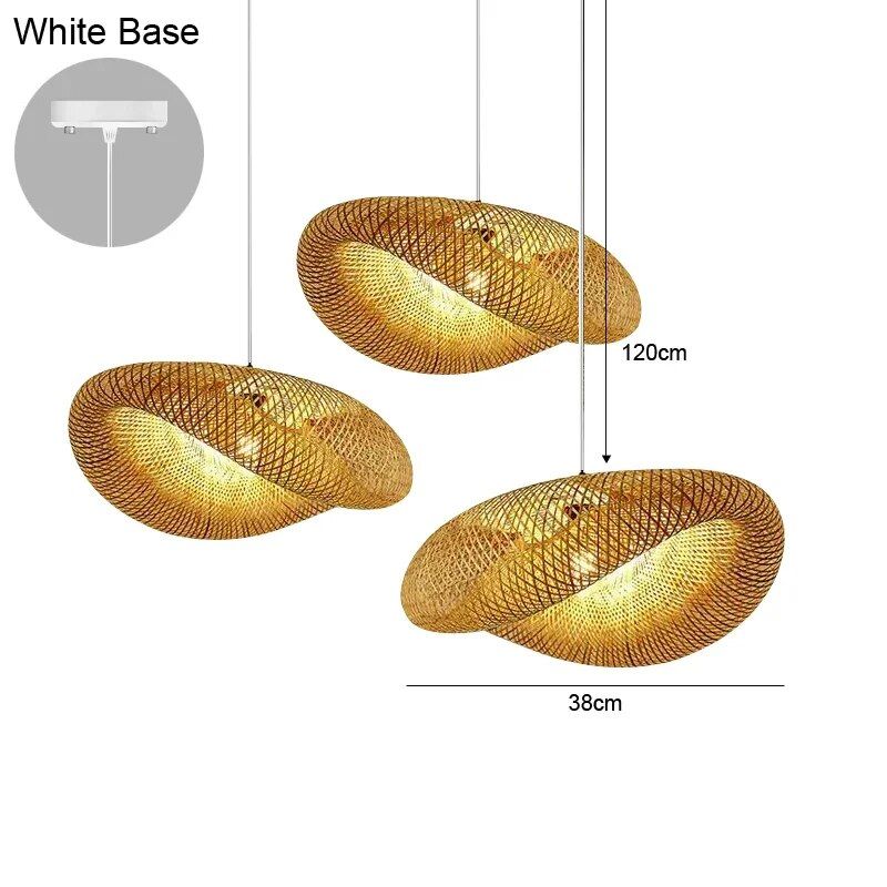 38cm x3 White base