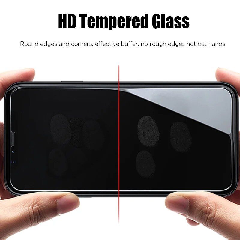 iPhone Tempered Glass Screen Protector for 11, 12 Pro Max and More 